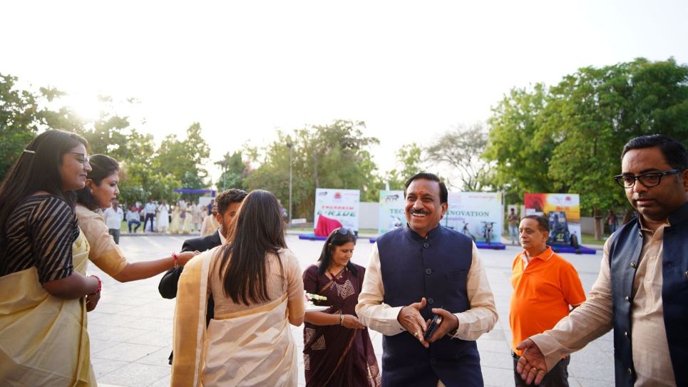 Warm welcome to the guests for convocation 2022