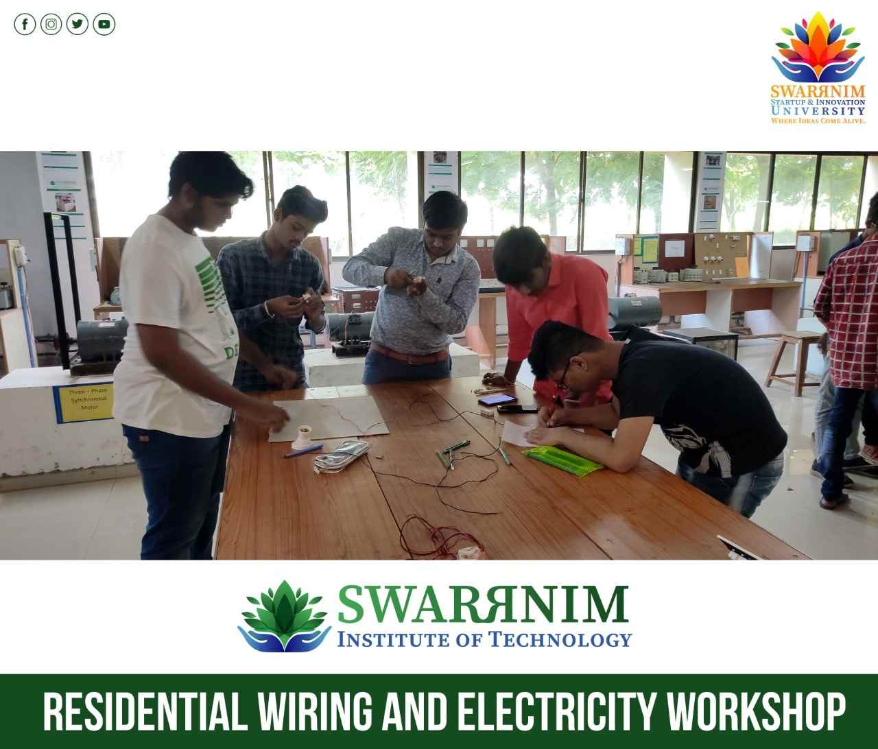 Residential Wiring and  Electricity Workshop