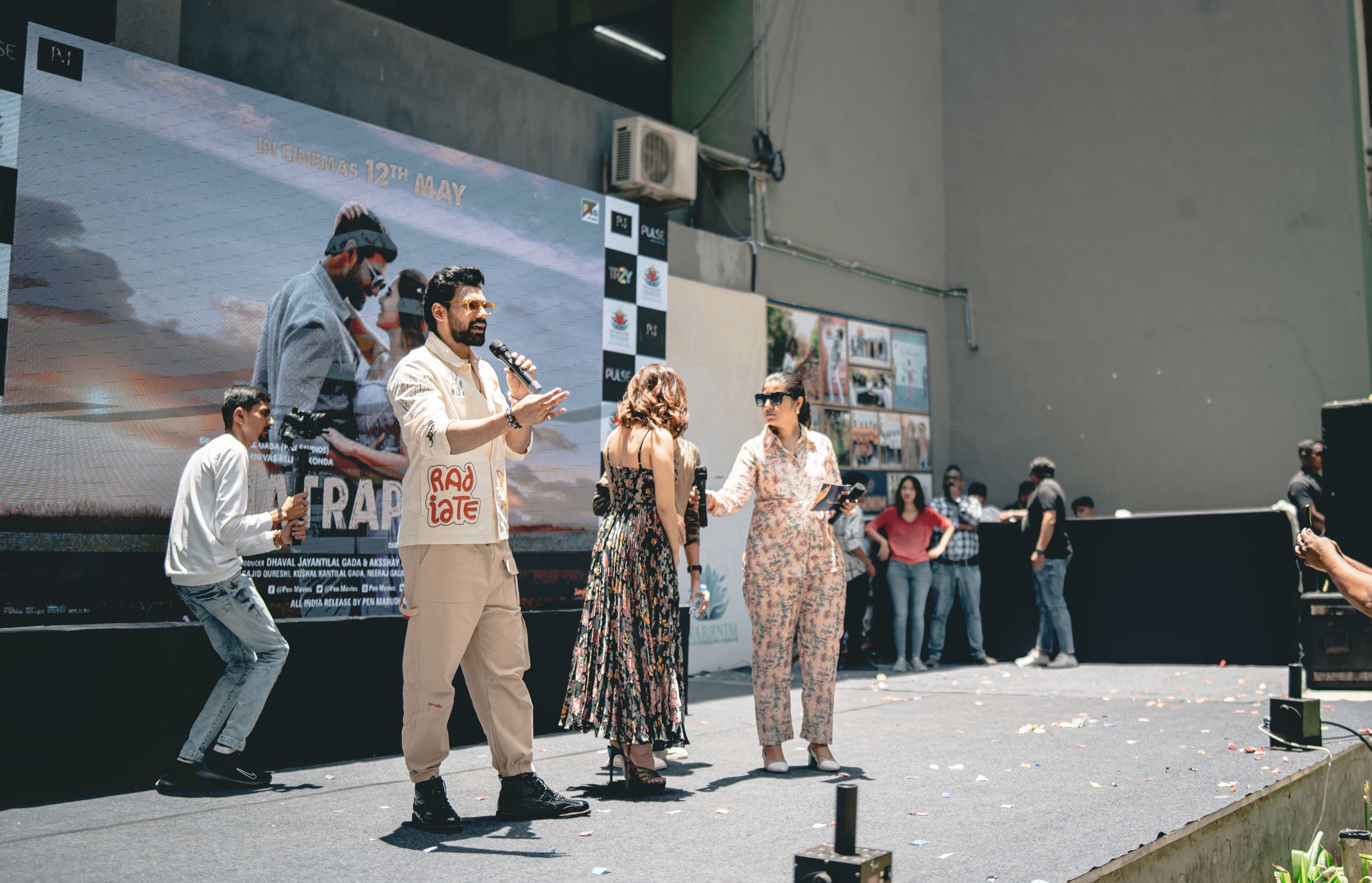 Chatrapathi movie promotion
