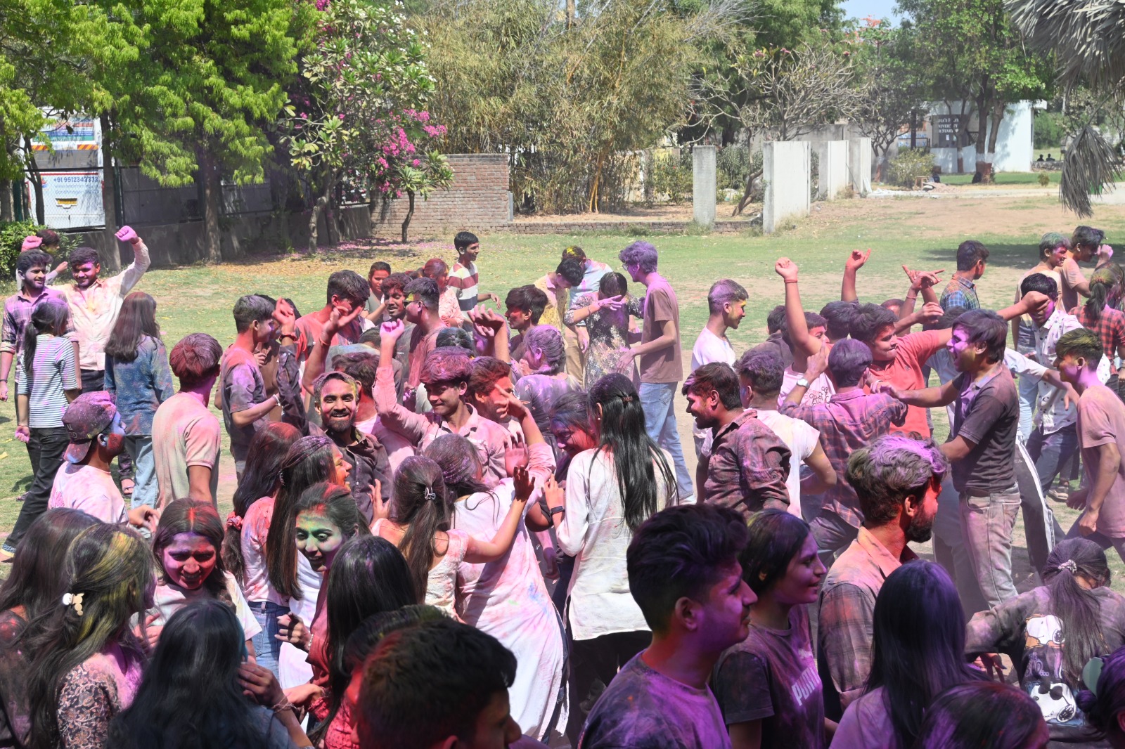 Holi Celebration 2025